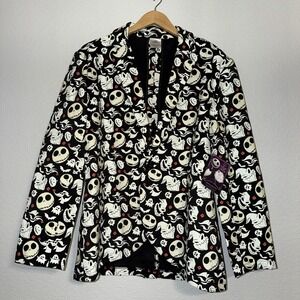 Disney Nightmare Before Christmas Jack Skellington Jacket Coat NWT Women's S/M
